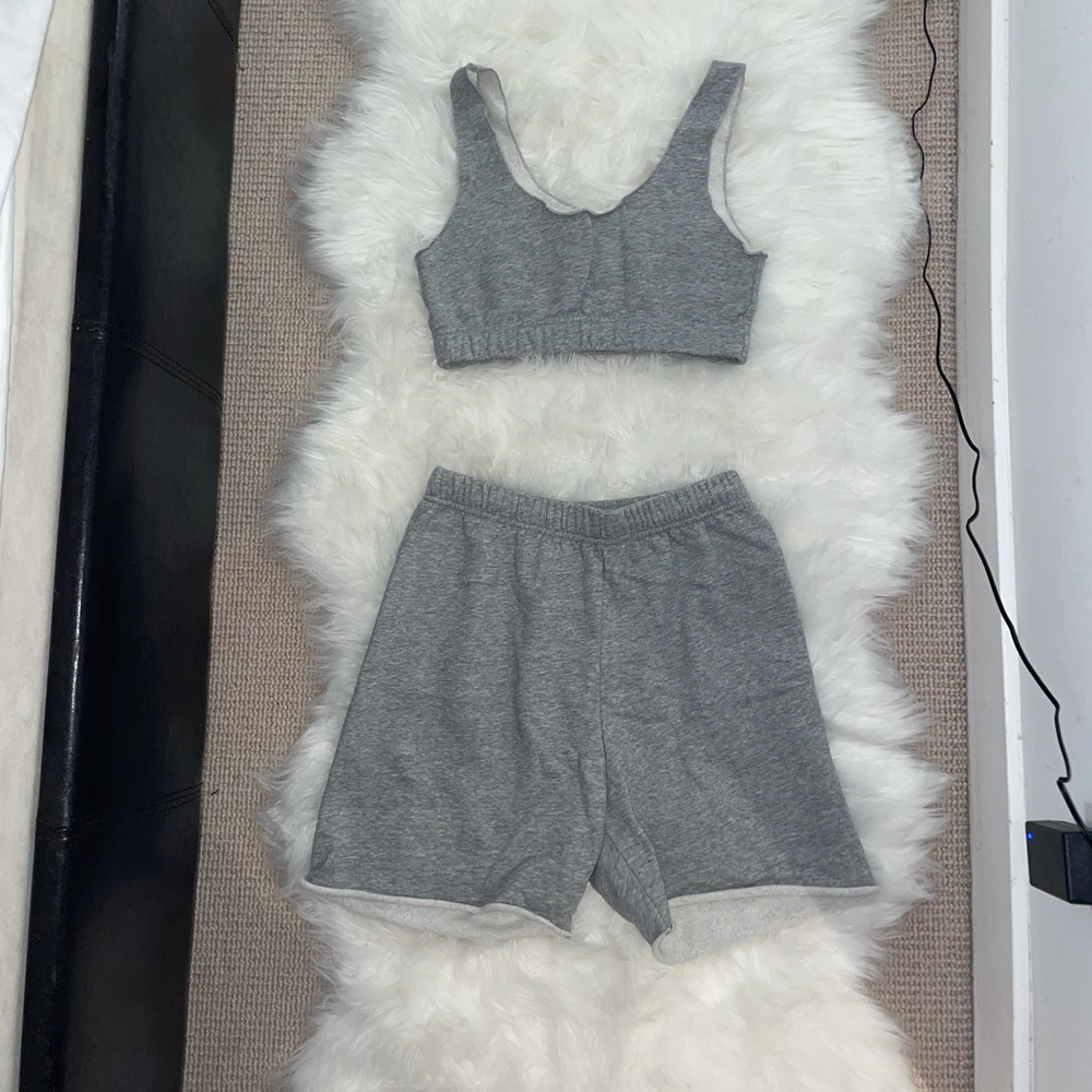 DANIELLE GUIZO 'Jersey Short Set' Worn ONCE! *small